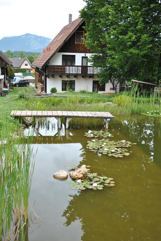 Gazdovsky Dvor "U Tlaciarov" Liptovsky Trnovec Bagian luar foto